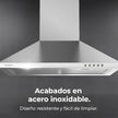 Cecotec Flux PM 604300 Stainless Steel Extractor Hood - Powerful Suction