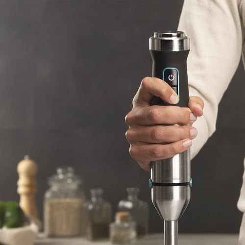 Cecotec Power TitanBlack 1500 XL Hand Blender - Perfect Cream & Crush With Turbo Function