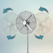 Cecotec EnergySilence 620 Retro Style Fan - Powerful 50W Airflow