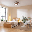 Cecotec Ceiling Fan With EnergySilence Aero 365 - Elegant Design & Powerful Airflow