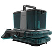 Cecotec Conga 2000 - Compact Vacuum Cleaner for Carpets With Cable, Black