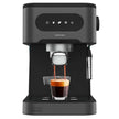 Cecotec Coldbrew Espresso Power 20 Coffee Machine in black with adjustable steam spout