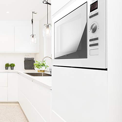 Cecotec GrandHeat 2500 Built-in Microwave With Grill - Perfect for Quick Meals