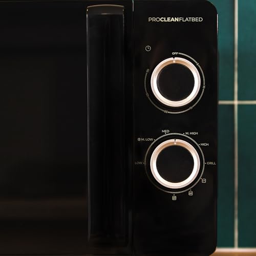 Cecotec ProClean 3130 Microwave With Grill - 20L, 700W, Efficient Cooking