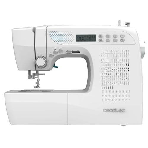 Cecotec BelleCouture 21500 Electric Sewing Machine with LCD display and remote control