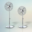 Cecotec EnergySilence 620 Retro Style Fan - Powerful 50W Airflow