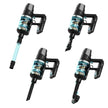Cecotec Conga Rockstar 9500 Lunar Pet Flex Cordless Vacuum Cleaner - Powerful 780W Suction