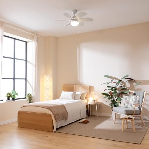 Cecotec Ceiling Fan With Light - EnergySilence Aero 3600 Vision, 50W Power