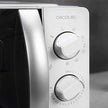 Cecotec Microwave With Grill ProClean 2110 - 700W, 20L Capacity, Efficient Cooking