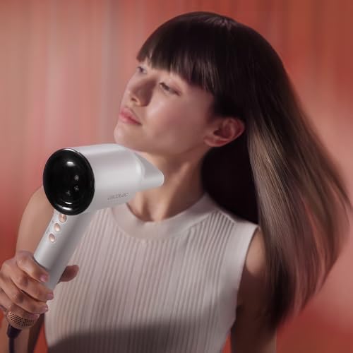 Cecotec DryGlam Waves Hairdryer With Plasma Technology for Smooth Hair