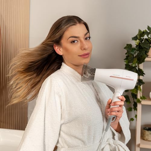 Cecotec Bamba IoniCare Power&Go Heaven Travel Hair Dryer - 2000W Quick Drying