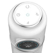 Cecotec Pedestal Fan EnergySilence 1090 - Retro Smart Design With 72° Oscillation