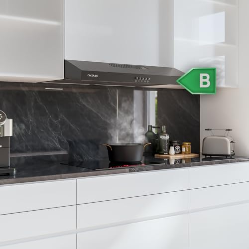 Cecotec Cooker Hood 60 cm Wide Bolero Flux CM 602200 - Strong Suction Power