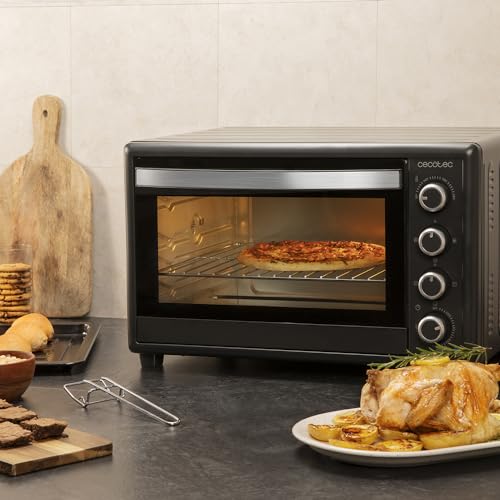 Cecotec Bake&Toast 6090 Black Gyro Oven - 60L, 2200W, 12 Functions