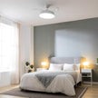 Cecotec EnergySilence Aero 4280 Ceiling Fan With Retractable Blades and Lamp