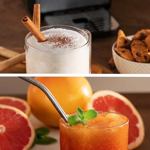 Cecotec Twist&Ice 2600 Slush Ice Cream Machine - Instant Frozen Drinks