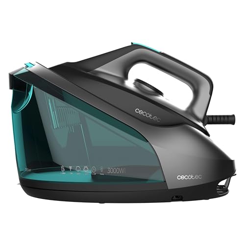 Cecotec IronHero 3000 Ironing Station with ceramic sole and steam boost features