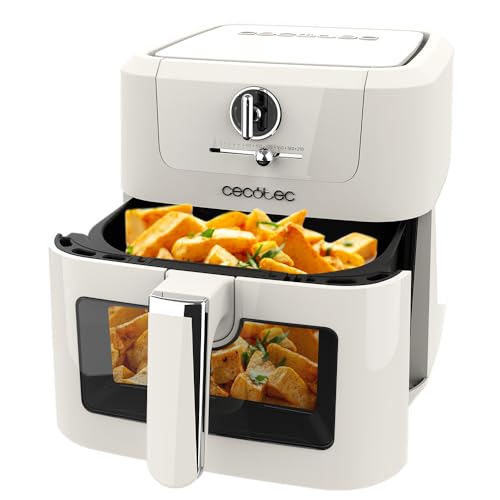 Cecotec CECOFRY ANTIQUE 5000 Window - Healthy Cooking With 5L Capacity