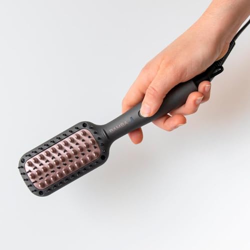Cecotec Bamba InstantCare 400 Travel Brush - Ceramic Coating, 190°C Max Temp, Smooth Without Losing Volume