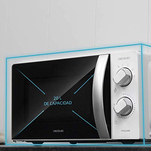 Cecotec ProClean 2010 Microwave Oven 20 Litre - Efficient Cooking