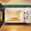 Cecotec ProClean 3010 Flatbed Microwave - 20L Capacity, 700W Power, Perfect Cooking