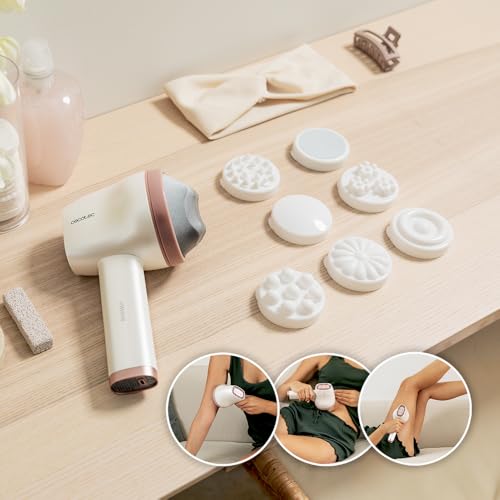 Cecotec Skincare Push Up Anti-Cellulite Massager With 8 Heads