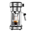 Cecotec Cafelizzia 790 Steel Espresso Maker with dual outlet and removable tank