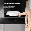 Cecotec Built-in Heat Drawer 60 cm - Adjustable Temperature & Black Glass