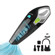 Cecotec Conga Popstar Micro Hand Vacuum Cleaner in black with ergonomic design and accessories