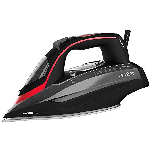 Cecotec Compact 3D Steam Generator with LCD display and sleek design