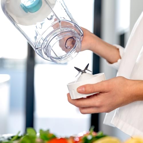 Cecotec Power Black Titanium 1300Max W. Electric Tabletop Mixer - Perfect for Smoothies