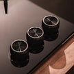 Cecotec Gas Cooker Bolero Squad G 3200S Glass Black - 6250W With WOK Burner