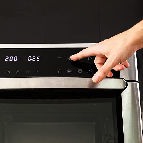 Cecotec Bake&Fry Touch Hot Air Fryer 30L - Healthy Cooking Made Easy
