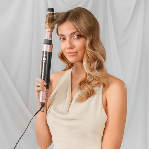Cecotec Coanda CeramicCare 14in1 AirGlam Heating Brush - Frizz Eliminator