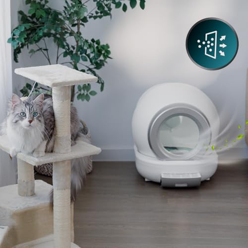 Cecotec Pumba 7000 CleanKitty Automatic Cat Litter Tray With Self-Cleaning