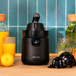 Cecotec EssentialVita Hyden Electric Citrus Juicer 120W - Effortless Juice Extraction