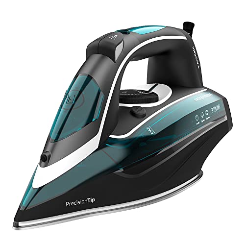 Cecotec Fast&Furious 6050 X-Treme Anodized Steam Iron in black with sleek design