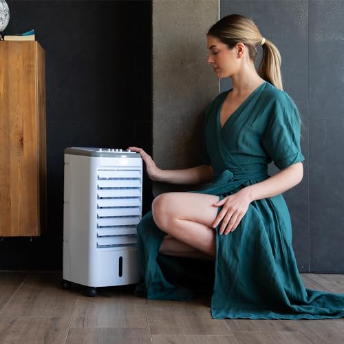 Cecotec EnergySilence 3500 Cool Compact Evaporative Cooler - 3.5L Tank for Extended Operation