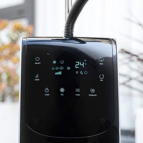 Cecotec EnergySilence 790 FreshEssence Ionic Water Nebulizer Fan With Remote Control and Timer