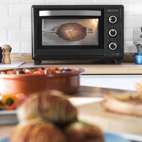 Cecotec Table Oven Bake&Toast 3090 Black Gyro - 30L, 1500W Power