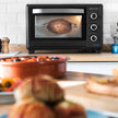 Cecotec Table Oven Bake&Toast 3090 Black Gyro - 30L, 1500W Power