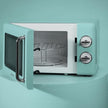 Cecotec ProClean 3010 Retro Blue Microwave With 20L Capacity and 700W Power