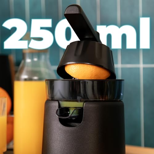 Cecotec EssentialVita Hyden Electric Citrus Juicer 120W - Effortless Juice Extraction