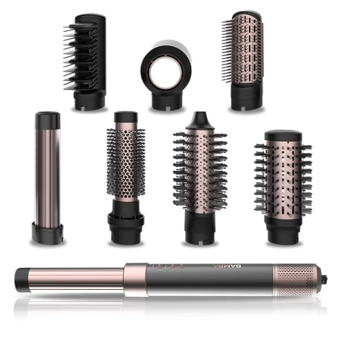 Cecotec CeramicCare AirGlam in black with multiple styling heads and ergonomic design