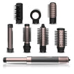 Cecotec CeramicCare AirGlam in black with multiple styling heads and ergonomic design