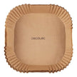 Cecotec Air Fryer Paper Pack with 150 square pieces for easy cooking and cleanup