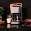 Cecotec Mokclassic 900 Shiny Italian Coffee Maker - 6 Cup Drip Coffee Maker With Aroma Technology