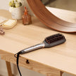 Cecotec Electric Straightening Brush - InstantCare SquareBrush With Adjustable Temperature