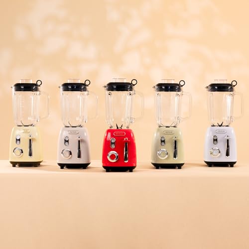 Cecotec Retro Blender - 1200W Power - Perfect for Smooth Mixing