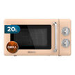 Cecotec ProClean 3110 Retro Beige Mechanical Microwave with Grill